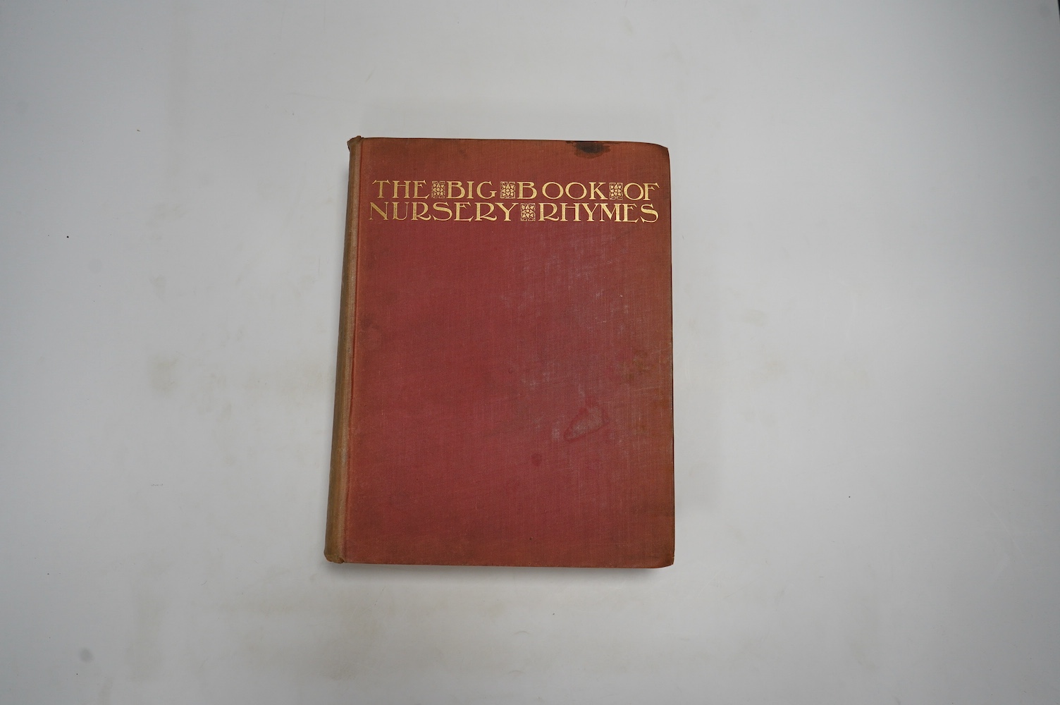 Rossetti, Christina – Florence Harrison (illustrator) – Poems, 4to, introduction by Alice Meynell, 36 tipped-in colour plates on grey card, captioned tissue-guards, original cream buckram with pre-Raphaelite design to up